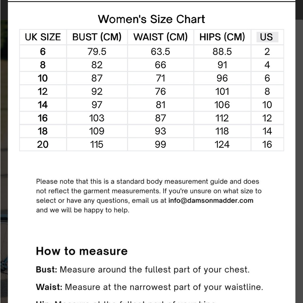 Damson Madder Grace Squareneck Midi Dress US Size 8 - Picture 10 of 10